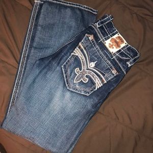 Rock Revival Size 36 Straight Cut